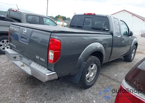 2008 Nissan Frontier Se z USA, uszkodzony, nr VIN 1N6AD06W18C446153